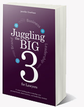 Juggling the Big 3 for lawyers